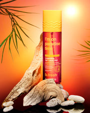 i'm on paradise time - invigorating hair + body mist